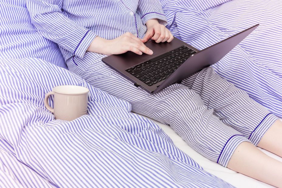 Student Studying Remotely From Student Studying Remotely From
