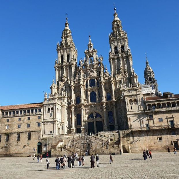 catedral santiago praza do obradoiro catedral santiago praza do obradoiro
