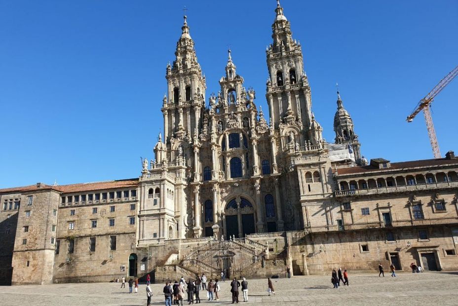  catedral santiago praza do obradoiro