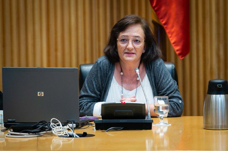 EuropaPress 3194319 presidenta airef cristina herrero comision reconstruccion congreso