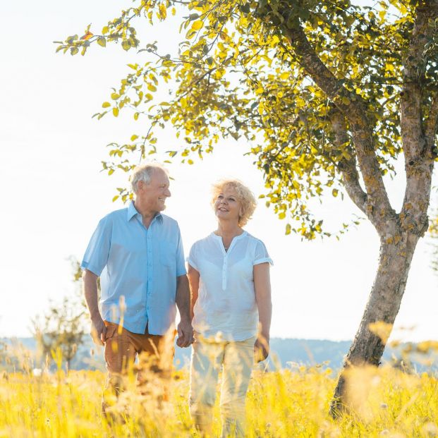 Un paseo en plena naturaleza es un remedio anti estrés (bigstock)