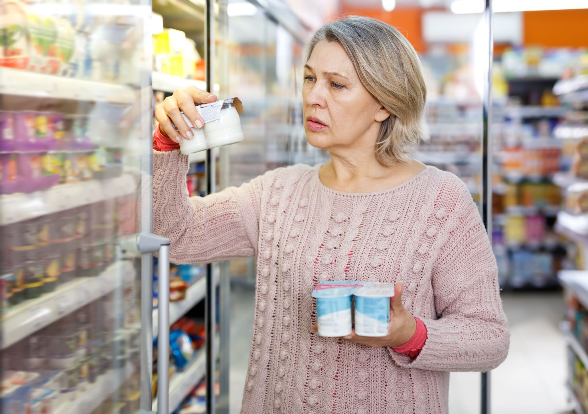 Ojo con la etiqueta de los productos de alimentación del supermercado