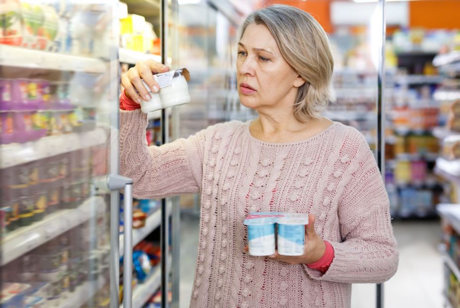 Ojo con la etiqueta de los productos de alimentación del supermercado