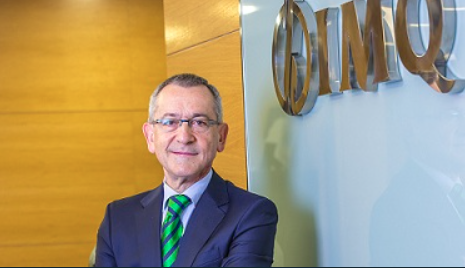 Pedro Ensunza, presidente de Grupo IMQ