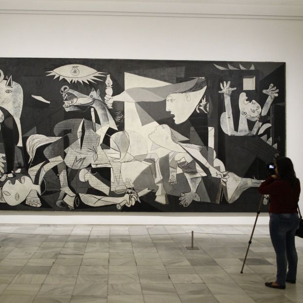 Guernica en el Museo Reina Sofía. Foto: Europa Press