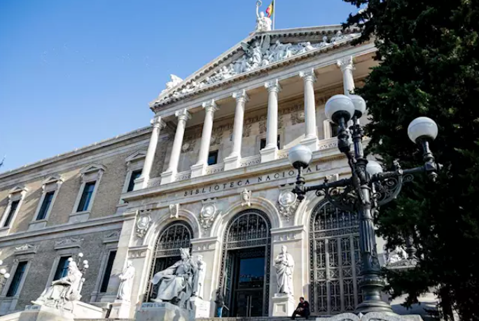 Biblioteca Nacional. Foto: Europa Press