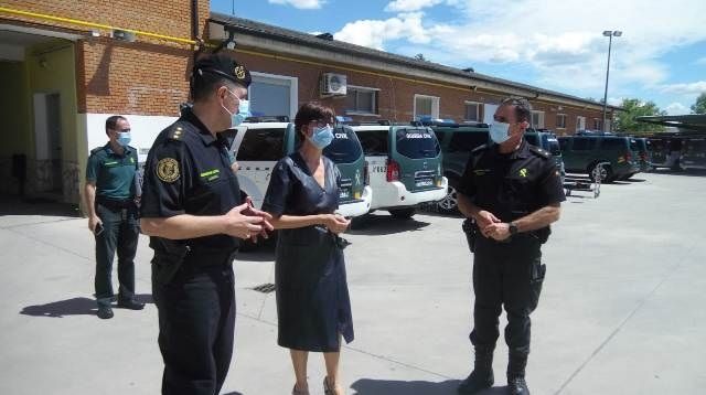 LA AGRUPACIÓN DE RESERVAS DE LA GUARDIA CIVIL REALIZA MÁS DE 7.000 SERVICIOS DE APOYO DURANTE LA PANDEMIA - Foto: Europa Press LA AGRUPACIÓN DE RESERVAS DE LA GUARDIA CIVIL REALIZA MÁS DE 7.000 SERVICIOS DE APOYO DURANTE LA PANDEMIA - Foto: Europa Press