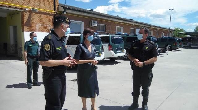 LA AGRUPACIÓN DE RESERVAS DE LA GUARDIA CIVIL REALIZA MÁS DE 7.000 SERVICIOS DE APOYO DURANTE LA PANDEMIA - Foto: Europa Press 