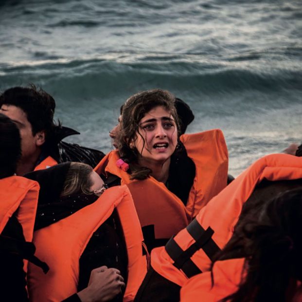 El exilio visto por el objetivo del ganador de un Pulitzer Javier Bauluz El exilio visto por el objetivo del ganador de un Pulitzer Javier Bauluz