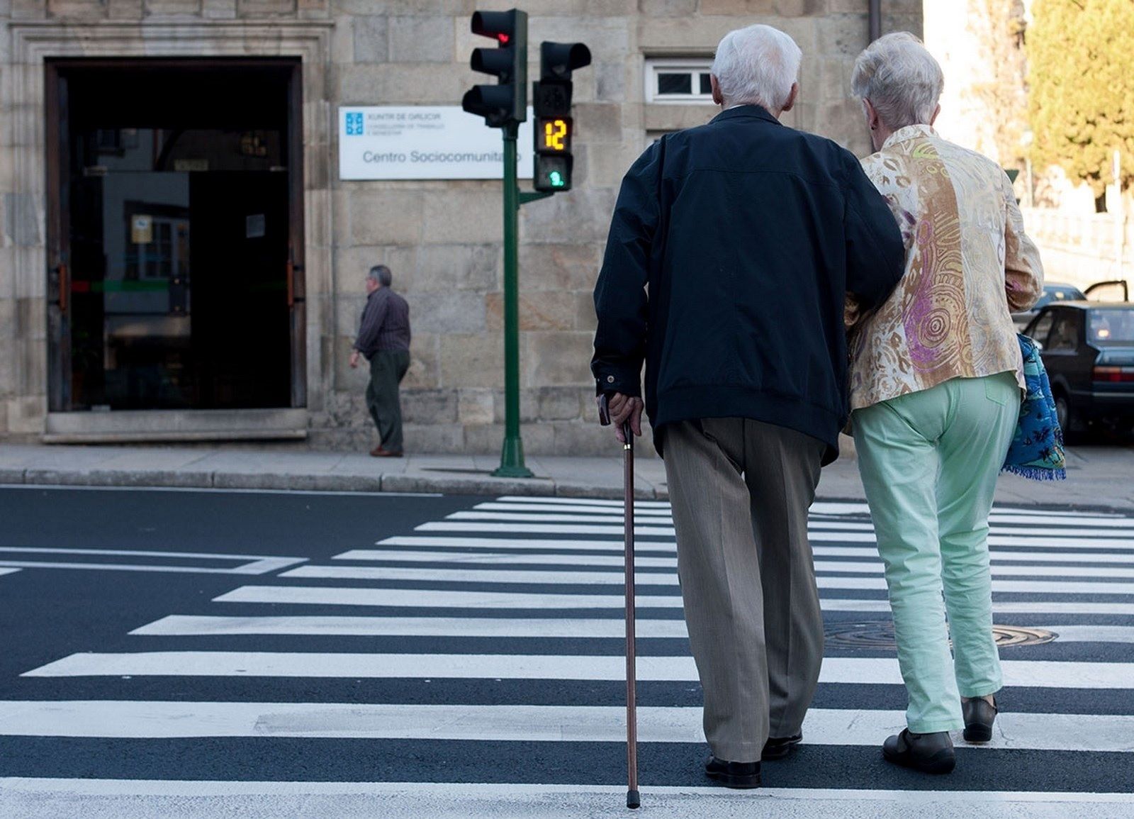 Demografía y envejecimiento. Foto: Europa Press