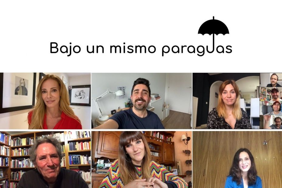 mismo paraguas reune miguel rios aitana sanchez gijon paula vazquez ona