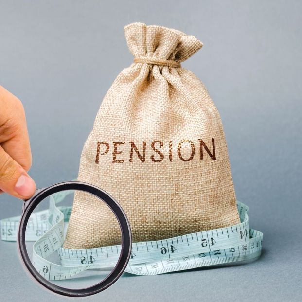 Tamaño de las pensiones