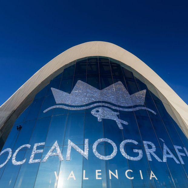 Valencia Spain  Jan   Ocean 342744691