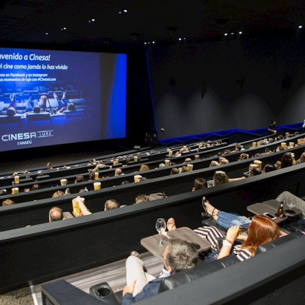 Cinexa Luxe Xanadú. Foto: Europa Press
