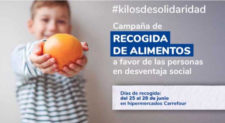 #KilosDeSolidaridad