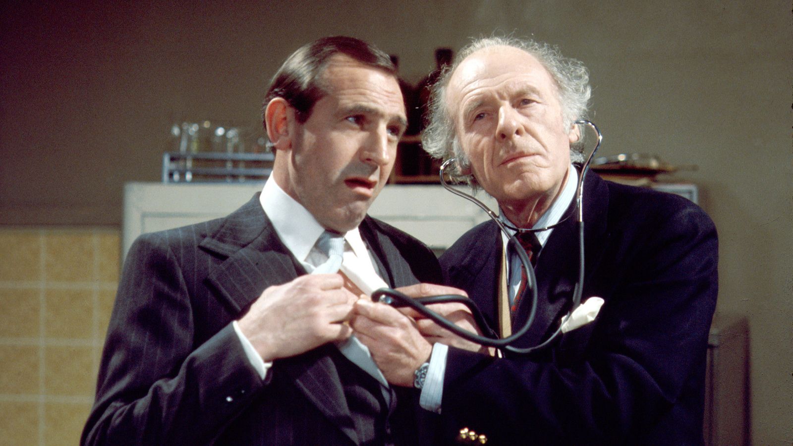 Rossiter como Reginald Perrin (BBC)