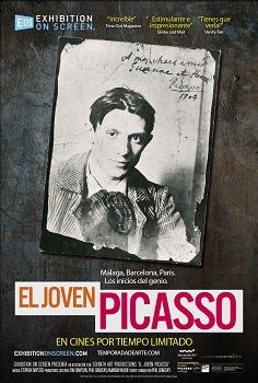 Cartel de la pelicula Joven Picasso