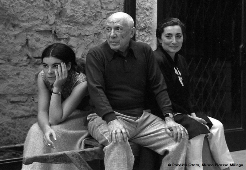 La vida cotidiana de Pablo Picasso en más de 60 fotografías