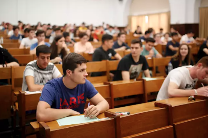 Estudiantes. Foto: Europa Press Estudiantes. Foto: Europa Press