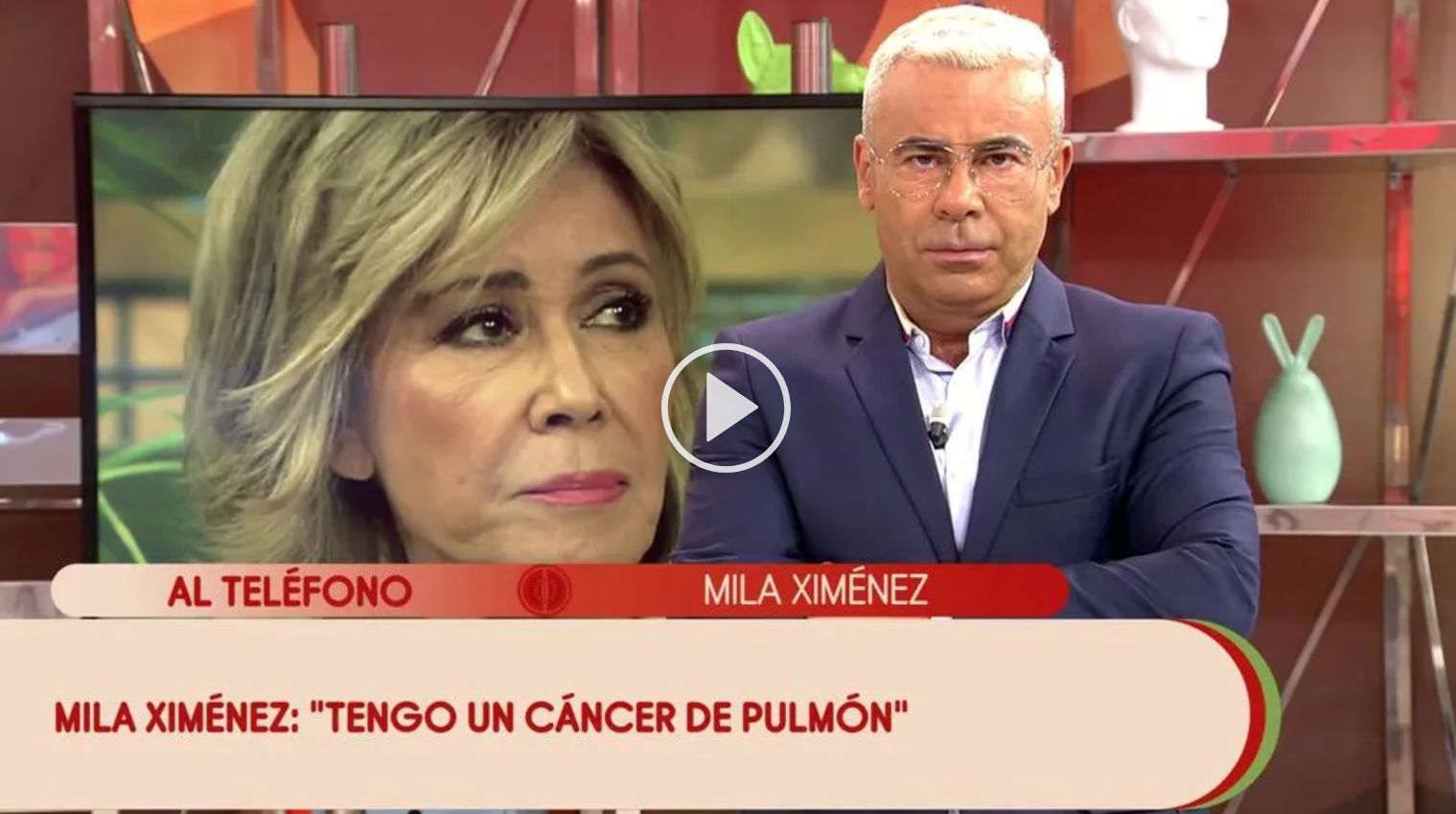 Polémica por la forma en la que 'Sálvame' trató el cáncer de Mila Ximénez