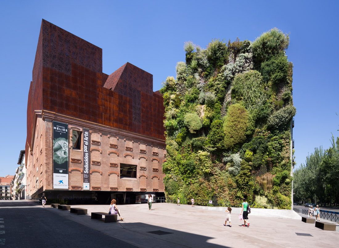 CAIXAFORUM MADRID. Foto: Europa Press 