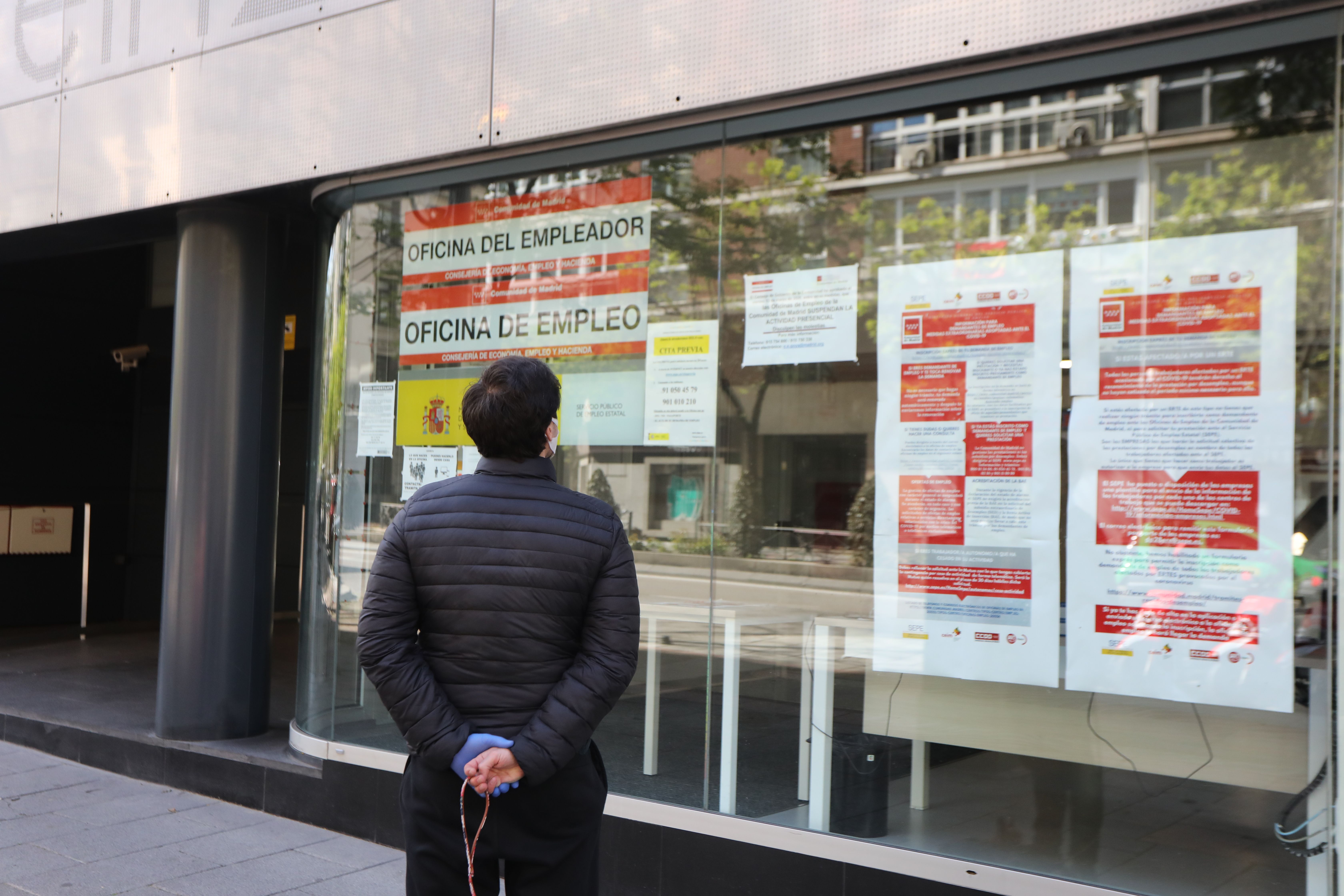 El 75% de los mayores de 55 años en paro cree que ya no volverá al mercado de trabajo