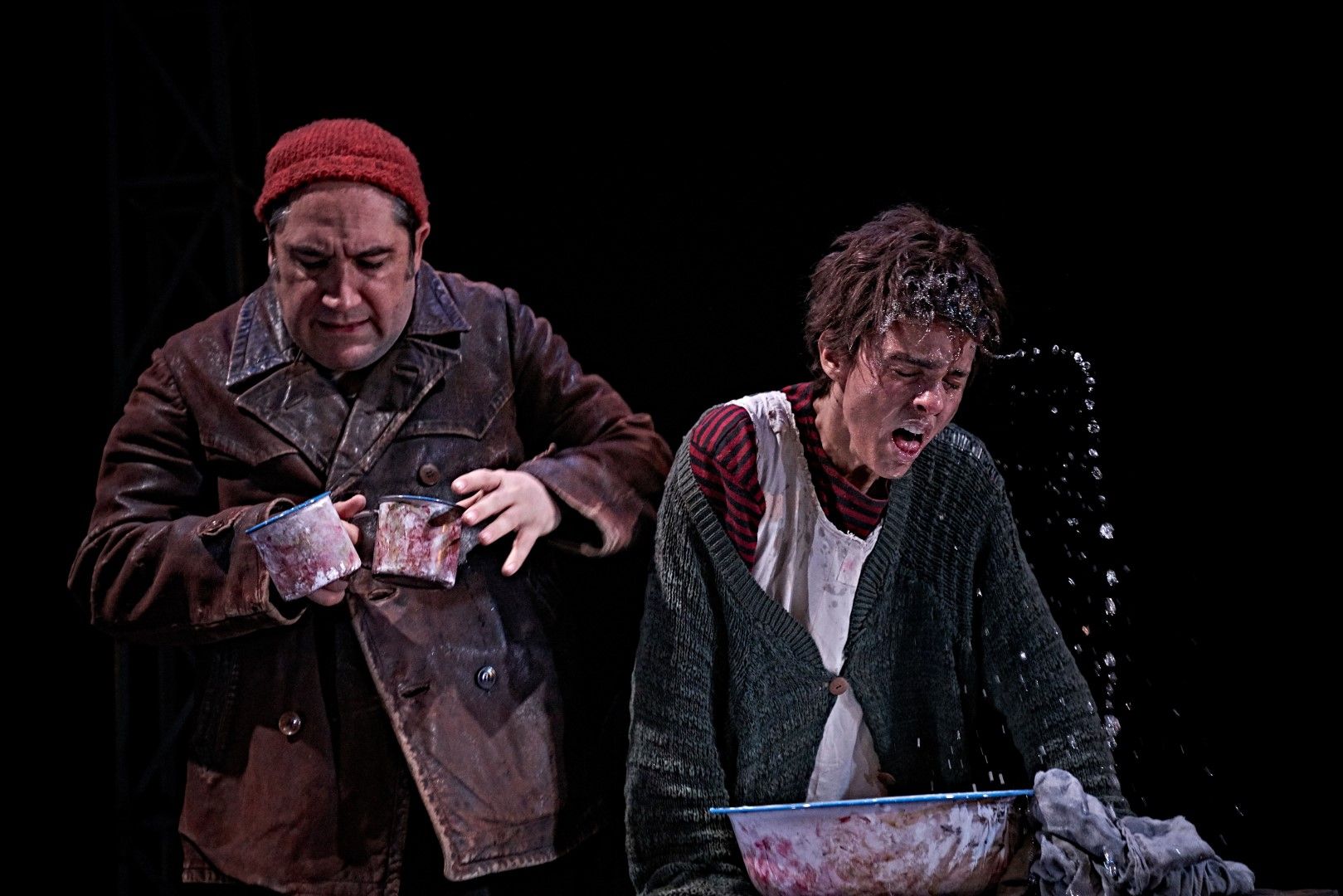 'La Strada' de Fellini (Teatro Abadía)