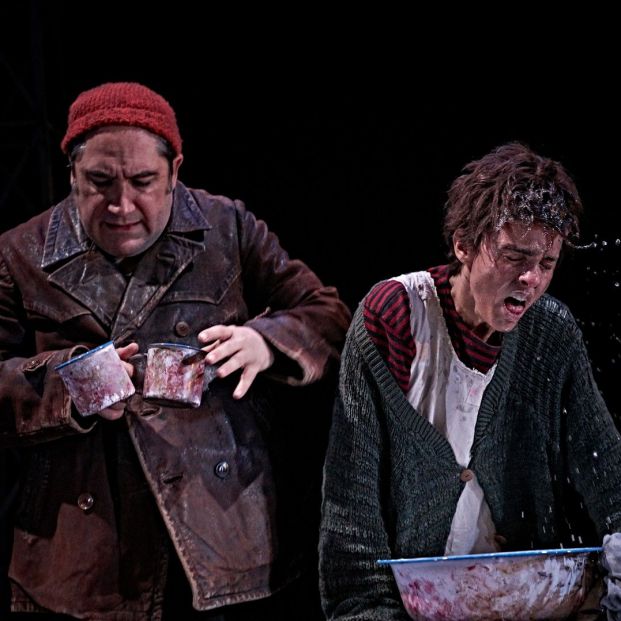 'La Strada' de Fellini (Teatro Abadía) 'La Strada' de Fellini (Teatro Abadía)
