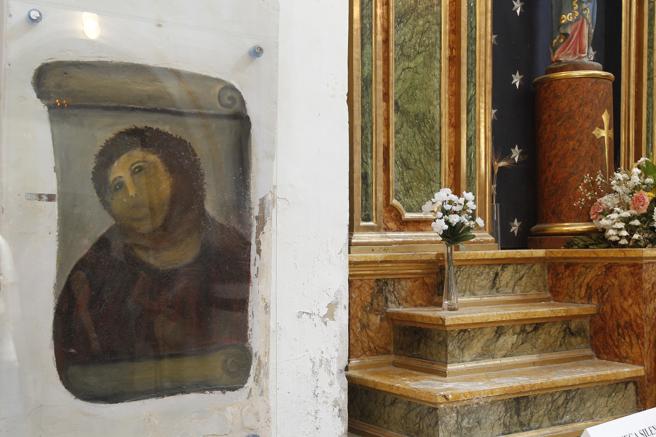 El Ecce Homo de Borja El Ecce Homo de Borja