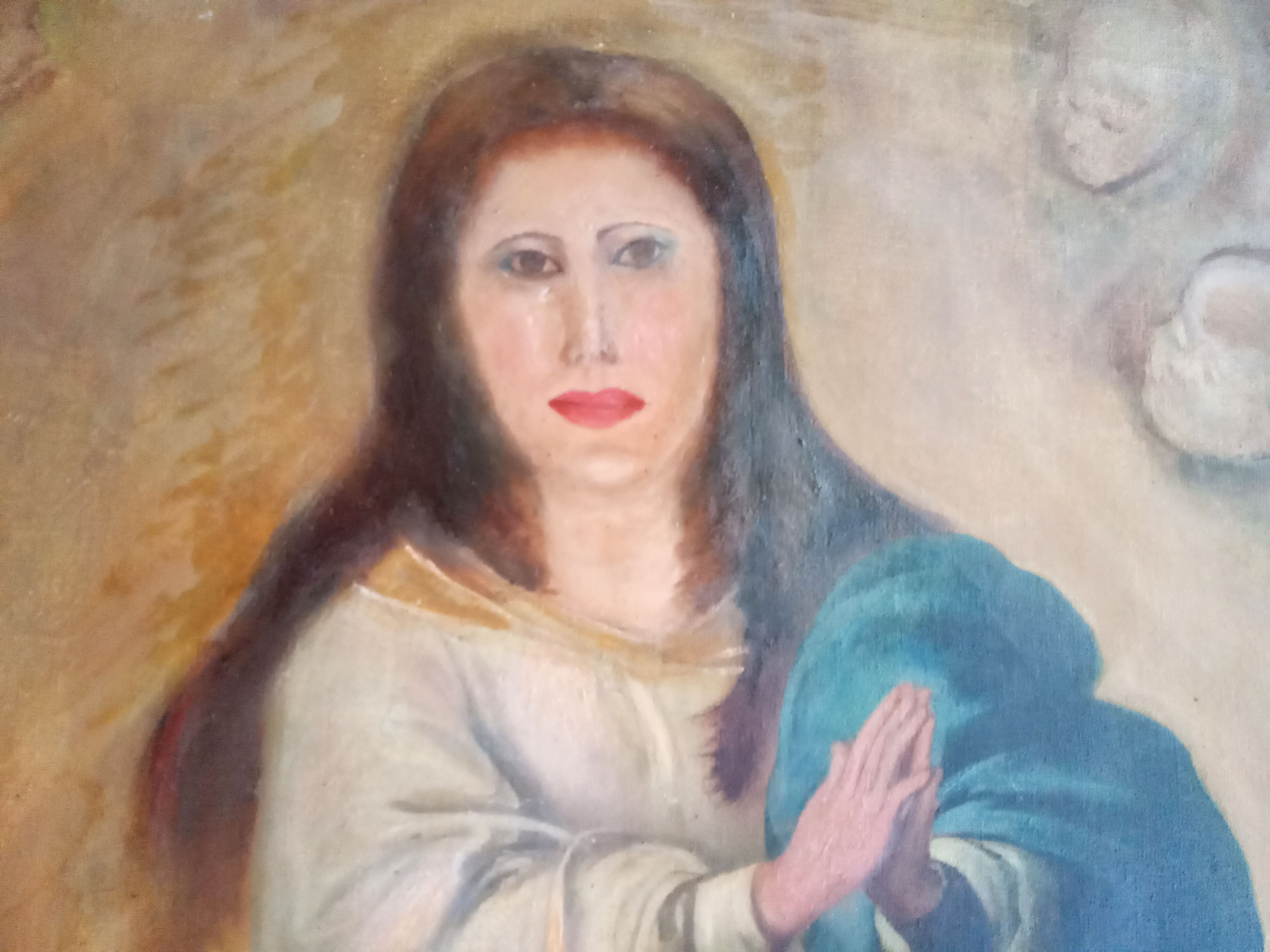 Este es el nuevo 'Ecce Homo': destrozan en Valencia una Inmaculada de Murillo al restaurarla