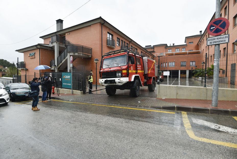 efectivos unidad militar emergencias ume residencia ancianos tercera edad