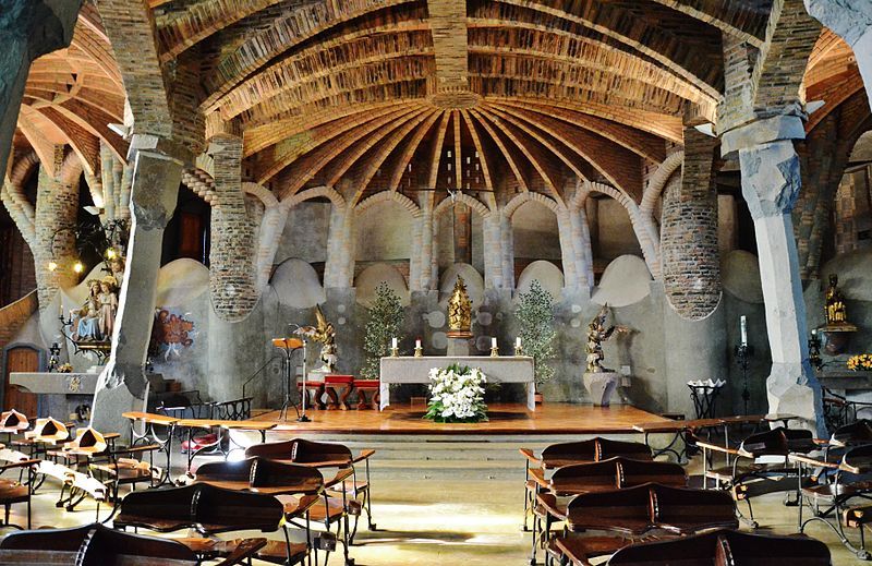 Cripta de la Colònia Güell