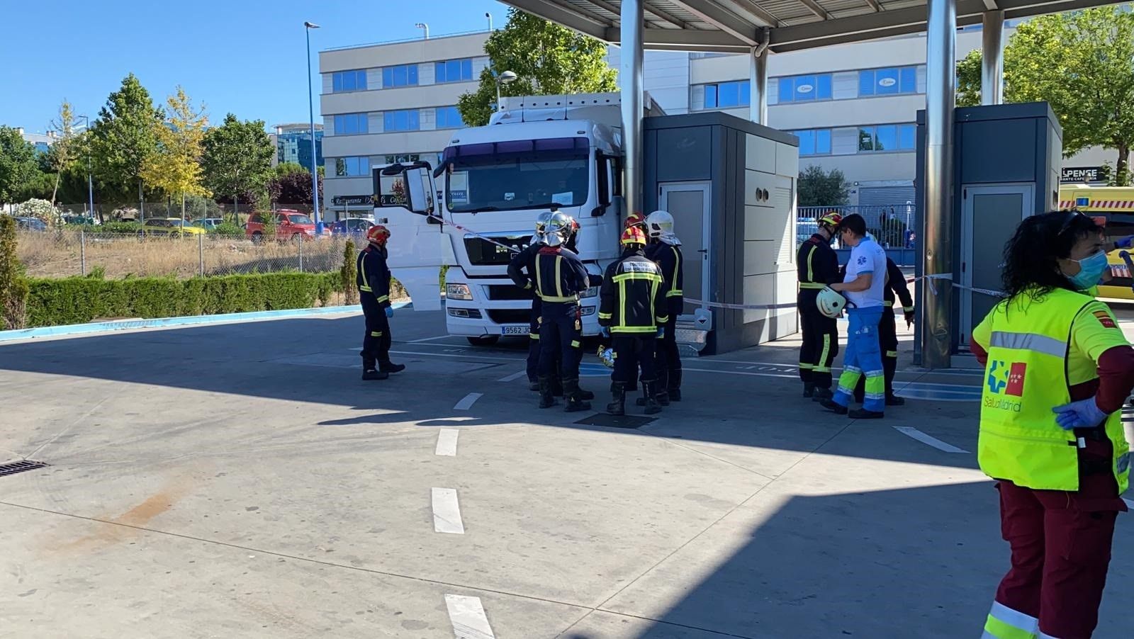 Muere un conductor aplastado por su camión en un centro de la ITV de Rivas