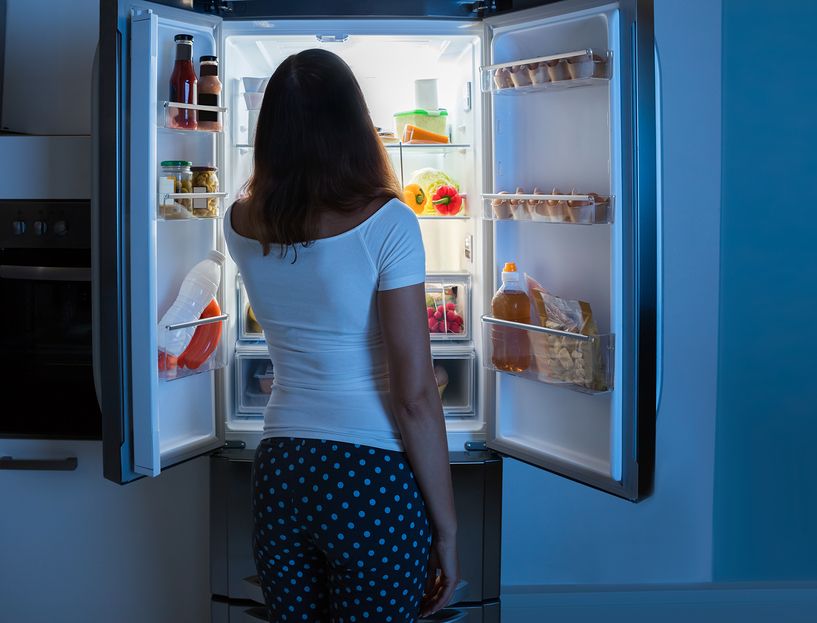 ¿Qué es el síndrome del comedor nocturno?