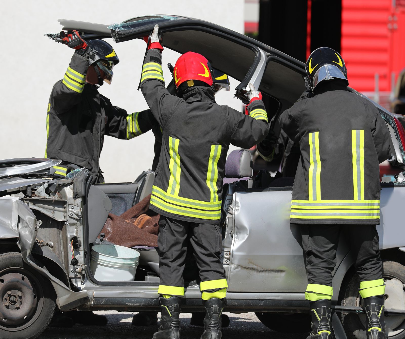 Esta es la respuesta con la que activas a los bomberos en accidentes de tráfico