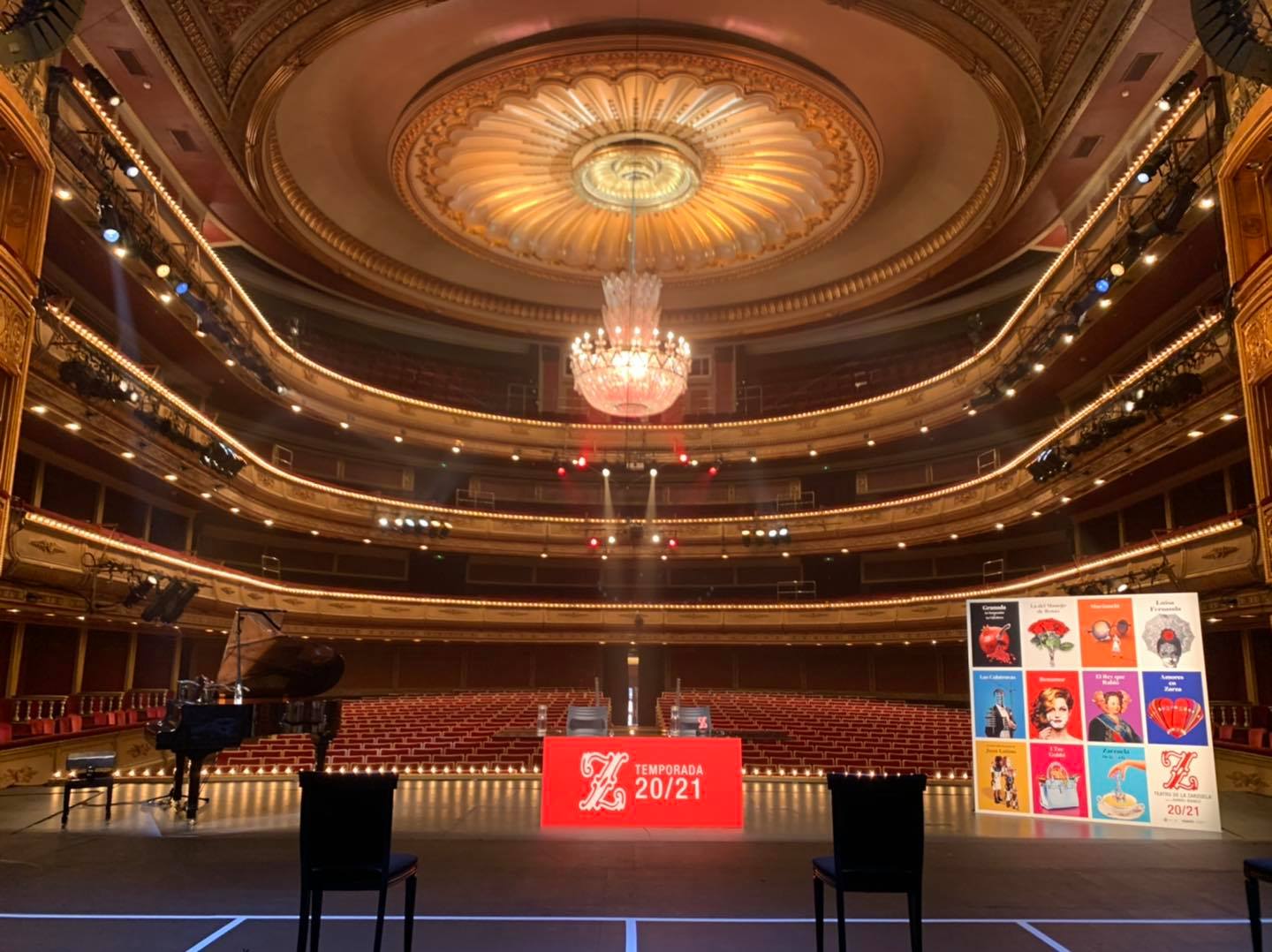 El Teatro de la Zarzuela promete "reprogramar" todos los títulos cancelados