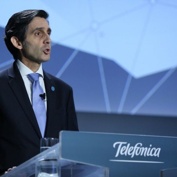 José María Álvarez-Pallete, presidente ejecutivo de Telefónica. Foto: Europa Press José María Álvarez-Pallete, presidente ejecutivo de Telefónica. Foto: Europa Press
