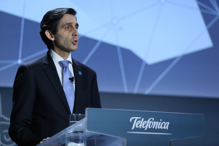 José María Álvarez-Pallete, presidente ejecutivo de Telefónica. Foto: Europa Press José María Álvarez-Pallete, presidente ejecutivo de Telefónica. Foto: Europa Press