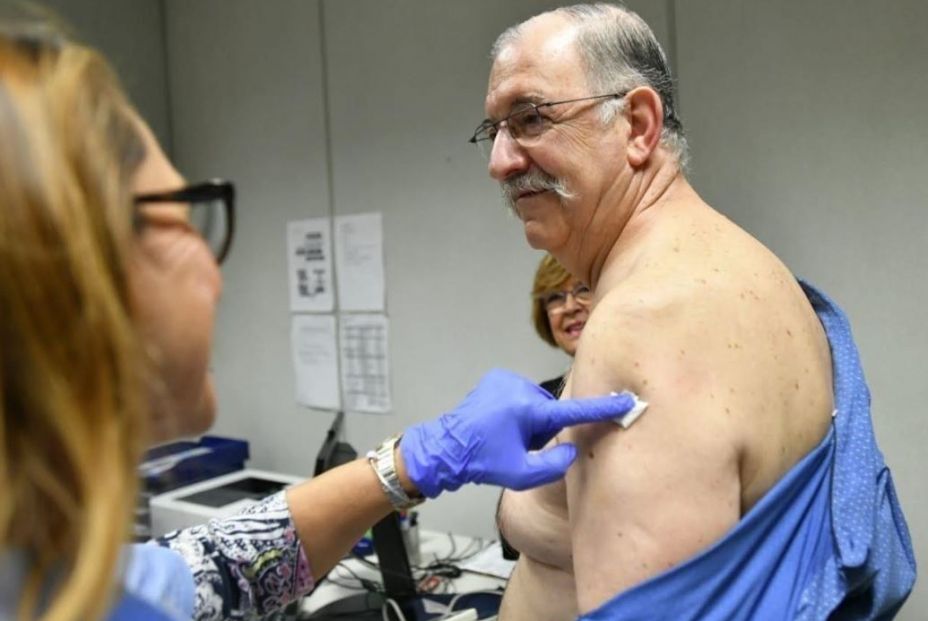 VACUNACIÓN CONTRA LA GRIPE. Foto: Europa Press