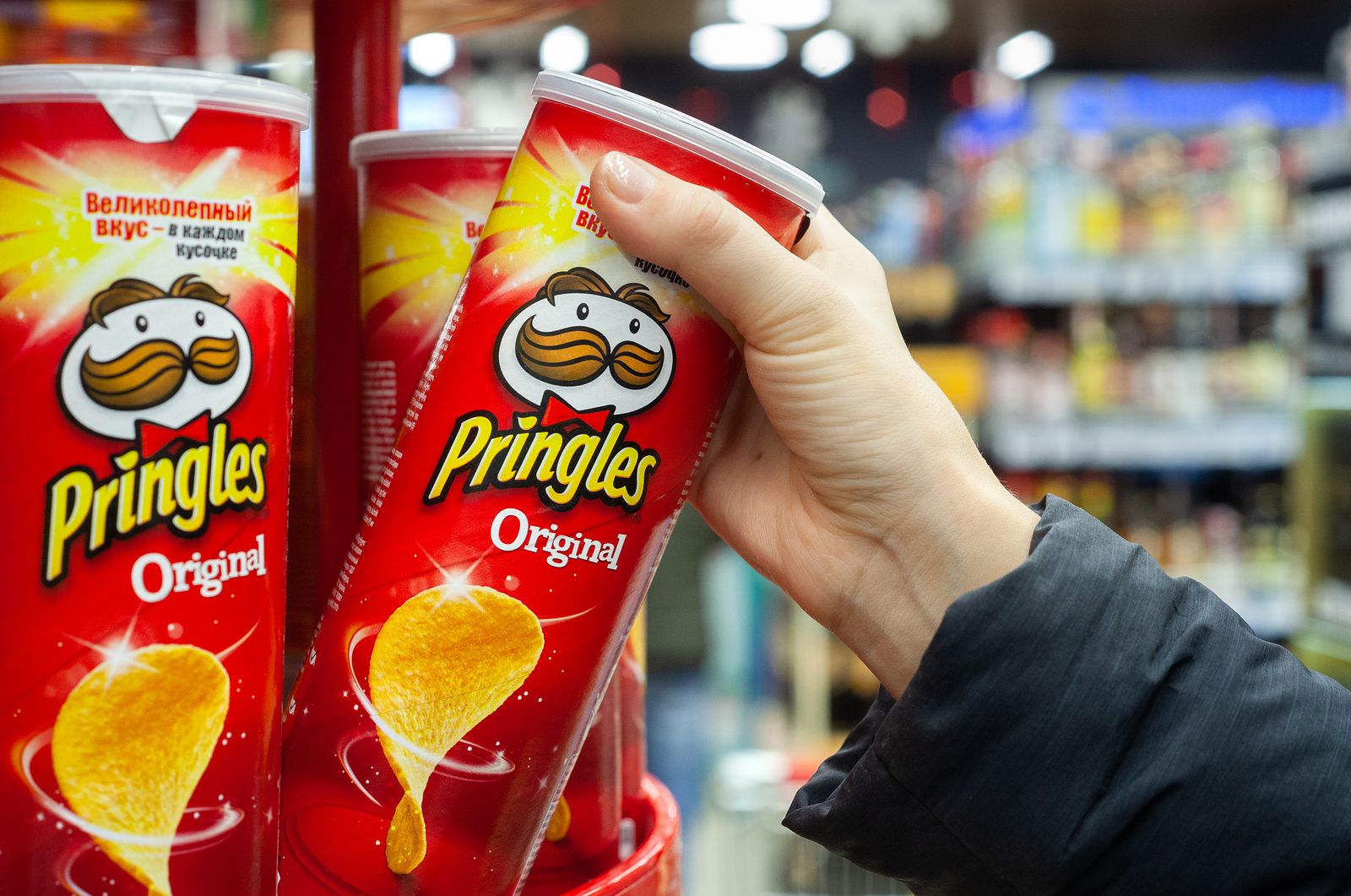 La 'mentira' de las Pringles: las patatas fritas que realmente no lo son