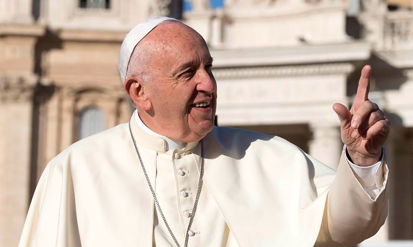 El Papa Francisco se queda sin vacaciones