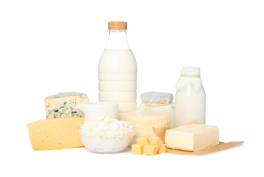 bigstock Fresh Dairy Products Isolated  322973314