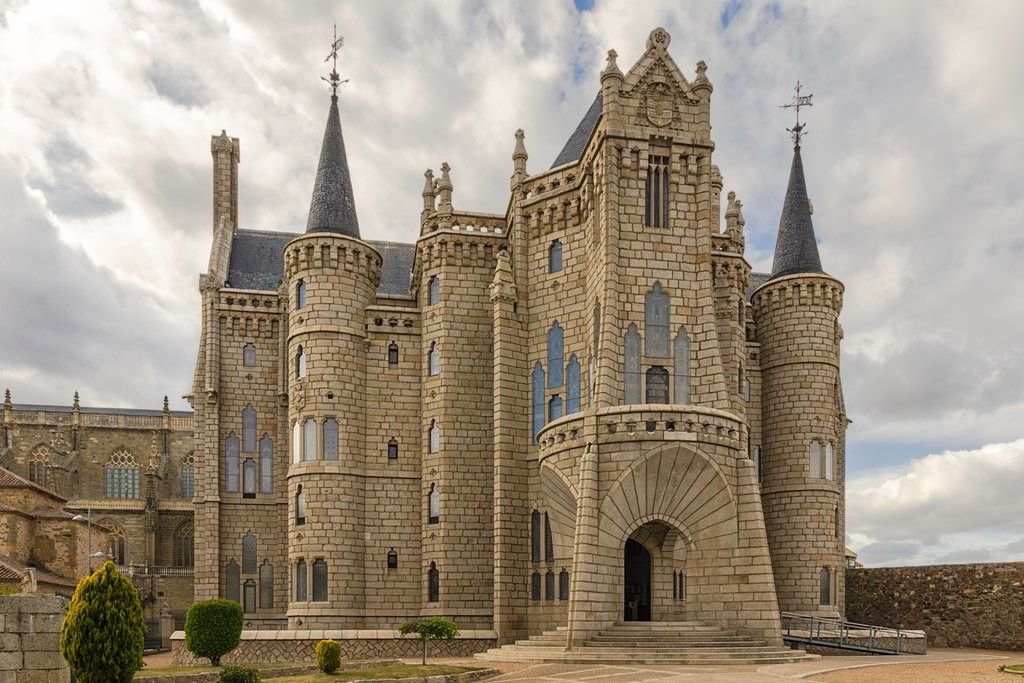 Papacio de Gaudí en Astorga