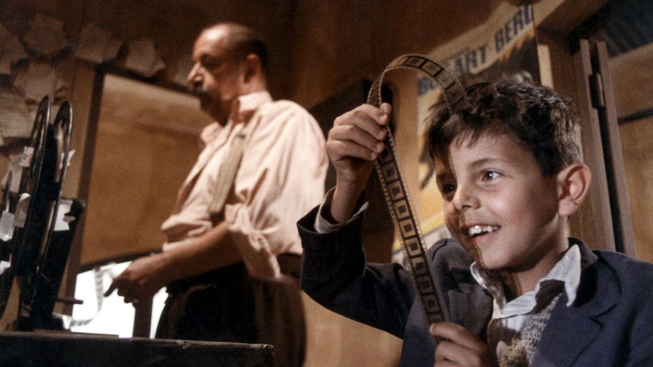 '50 películas con las que hacerse mayor', la guía de Giuseppe Tornatore para enamorarte del cine. Cinema Paradiso.