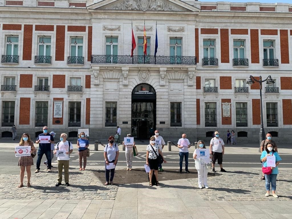 "Un rebrote sería peor que en marzo porque los sanitarios están extenuados"