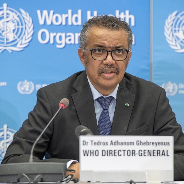 Tedros Adhanom Ghebreyesus. Foto: Europa Press 