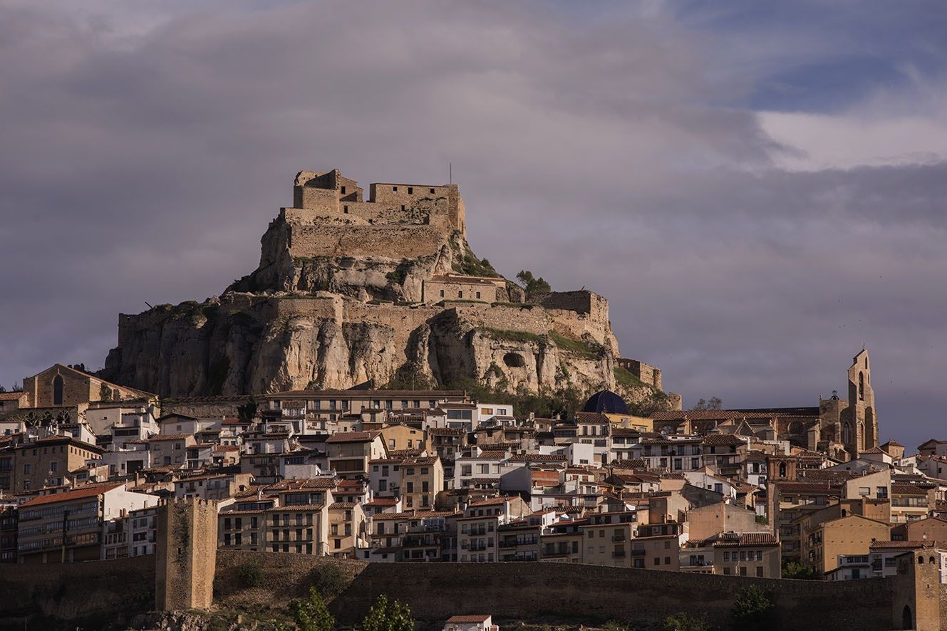 FINALIZA EL BROTE DE COVID-19 EN LA RESIDENCIA SAN JUAN BAUTISTA DE MORELLA - Foto: Europa Press 