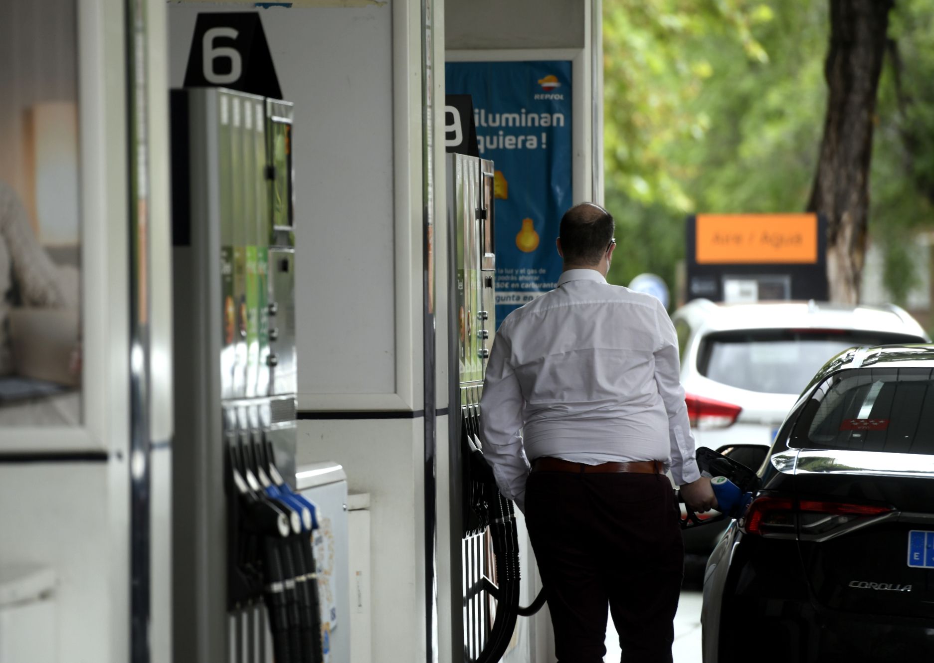 ¿Dónde están las gasolineras más baratas? El precio ha subido más del 5% desde los mínimos de principios de mayo