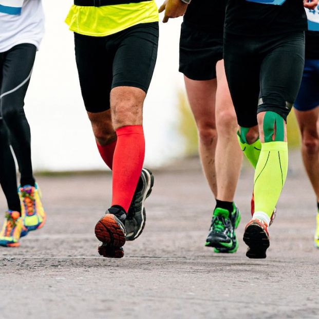 Distancia de seguridad al correr