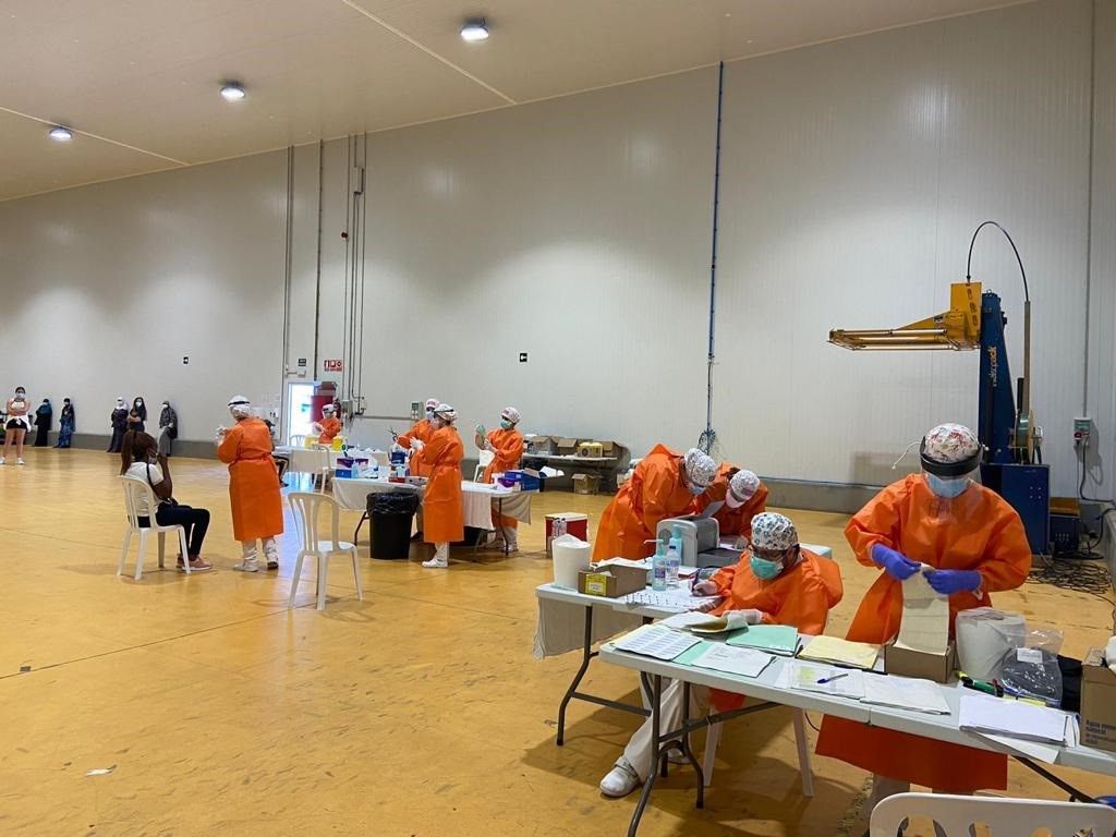 Concienciación en la Comarca del Bajo Cinca - Foto: Europa Press Concienciación en la Comarca del Bajo Cinca - Foto: Europa Press